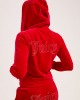 Juicy Couture Madison Toreador Outline Diamante Ζακέτα Φόρμας Juicy Couture Madison Toreador Outline Diamante Ζακέτα Φόρμας