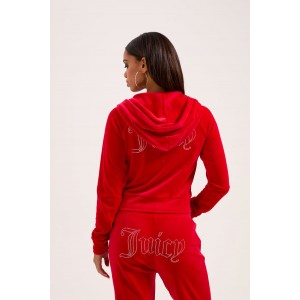 Juicy Couture Madison Toreador Outline Diamante Ζακέτα Φόρμας