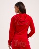 Juicy Couture Madison Toreador Outline Diamante Ζακέτα Φόρμας Juicy Couture Madison Toreador Outline Diamante Ζακέτα Φόρμας