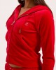 Juicy Couture Madison Toreador Outline Diamante Ζακέτα Φόρμας Juicy Couture Madison Toreador Outline Diamante Ζακέτα Φόρμας