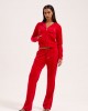 Juicy Couture Madison Toreador Outline Diamante Ζακέτα Φόρμας Juicy Couture Madison Toreador Outline Diamante Ζακέτα Φόρμας