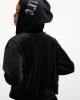 Juicy Couture Black Old Gothic Oversized Cropped Ζακέτα