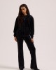 Juicy Couture Black Halan Oversized Classic Velour Ζακέτα