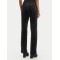 Juicy Couture Black Tina Velour Outline Diamante Παντελόνι Φόρμας