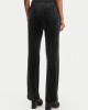 Juicy Couture Black Tina Velour Outline Diamante Παντελόνι Φόρμας