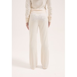 Juicy Couture Sugar Swizzle Tina Velour Outline Diamante Παντελόνι Φόρμας