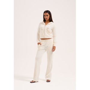 Juicy Couture Sugar Swizzle Tina Velour Outline Diamante Παντελόνι Φόρμας