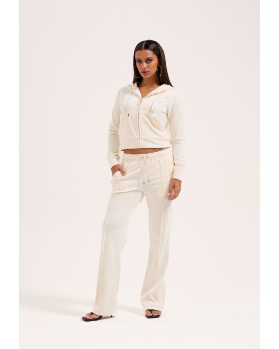 Juicy Couture Sugar Swizzle Tina Velour Outline Diamante Παντελόνι Φόρμας