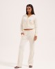 Juicy Couture Sugar Swizzle Tina Velour Outline Diamante Παντελόνι Φόρμας
