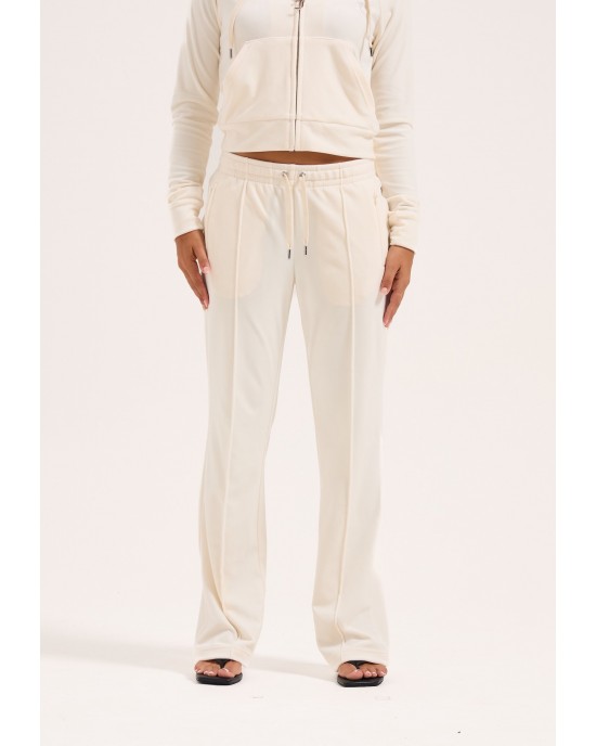 Juicy Couture Sugar Swizzle Tina Velour Outline Diamante Παντελόνι Φόρμας