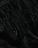 Juicy Couture Tina Black Velour Outline Diamante Παντελόνι Φόρμας Juicy Couture Tina Black Velour Outline Diamante Παντελόνι Φόρμας