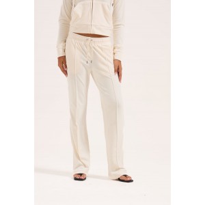 Juicy Couture Tina Sugar Swizzle Velour Outline Diamante Παντελόνι Φόρμας