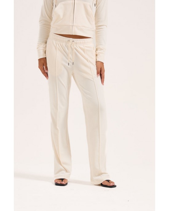 Juicy Couture Tina Sugar Swizzle Velour Outline Diamante Παντελόνι Φόρμας Juicy Couture Tina Sugar Swizzle Velour Outline Diamante Παντελόνι Φόρμας