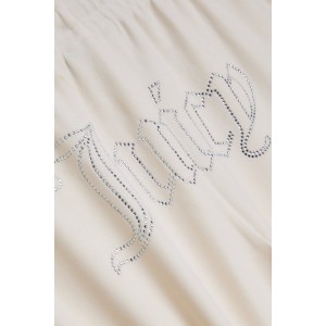 Juicy Couture Tina Sugar Swizzle Velour Outline Diamante Παντελόνι Φόρμας