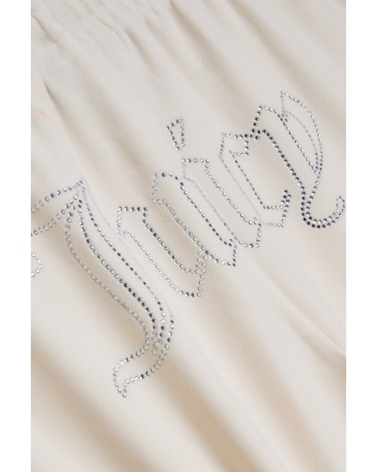 Juicy Couture Tina Sugar Swizzle Velour Outline Diamante Παντελόνι Φόρμας Juicy Couture Tina Sugar Swizzle Velour Outline Diamante Παντελόνι Φόρμας