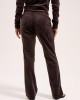 Juicy Couture Tina Java Velour Outline Diamante Παντελόνι Φόρμας Juicy Couture Tina Java Velour Outline Diamante Παντελόνι Φόρμας