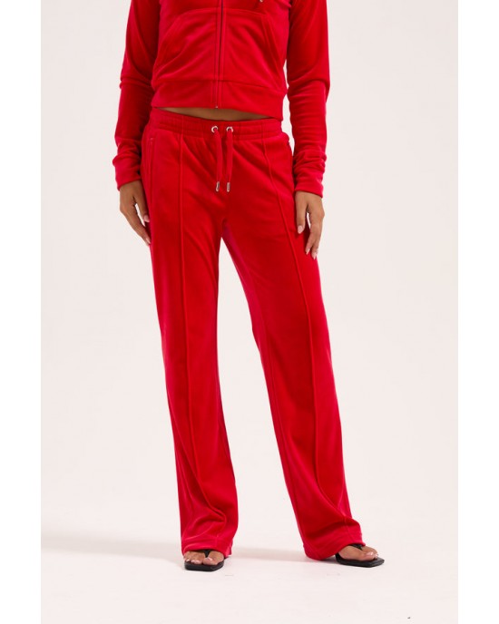 Juicy Couture Tina Toreador Velour Outline Diamante Παντελόνι Φόρμας Juicy Couture Tina Toreador Velour Outline Diamante Παντελόνι Φόρμας
