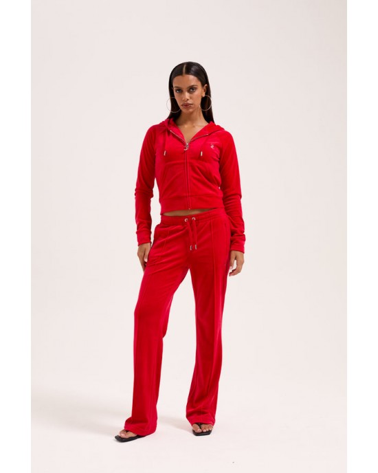 Juicy Couture Tina Toreador Velour Outline Diamante Παντελόνι Φόρμας Juicy Couture Tina Toreador Velour Outline Diamante Παντελόνι Φόρμας