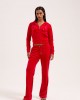 Juicy Couture Tina Toreador Velour Outline Diamante Παντελόνι Φόρμας Juicy Couture Tina Toreador Velour Outline Diamante Παντελόνι Φόρμας
