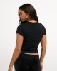 Juicy Couture Old Gothic Diamanté Baby T-shirt Black Μπλούζα