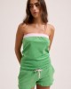 Juicy Couture Applique Terry Towelling Romper Peppermint Ολόσωμο Σορτς