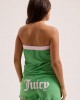 Juicy Couture Applique Terry Towelling Romper Peppermint Ολόσωμο Σορτς