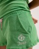 Juicy Couture Applique Terry Towelling Romper Peppermint Ολόσωμο Σορτς