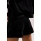 Juicy Couture Black Tamia Velour Outline Diamante Σορτς