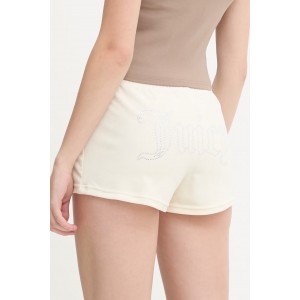 Juicy Couture Sugar Swizzle Tamia Velour Outline Diamante Σορτς