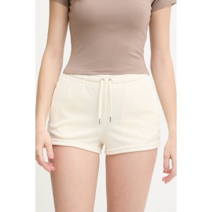 Juicy Couture Sugar Swizzle Tamia Velour Outline Diamante Σορτς