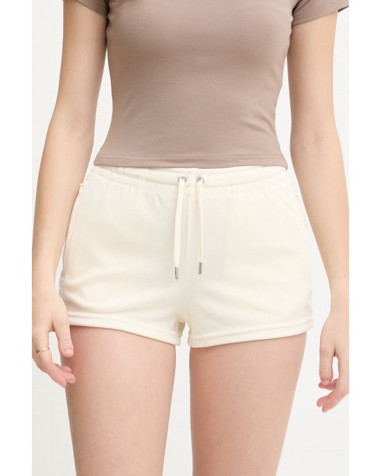 Juicy Couture Sugar Swizzle Tamia Velour Outline Diamante Σορτς