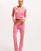 Juicy Couture Pink Lemonade Velour Diamante Παντελόνι Φόρμας