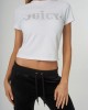 Juicy Couture Rodeo White Diamante Fitted T-shirt Μπλούζα