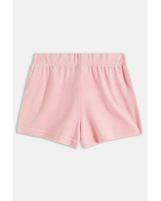 Juicy Couture Candy Pink Eve Classic Velour Σορτς