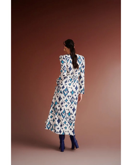 Karavan Alaia Blue Φόρεμα