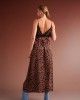 Karavan Chiara Leopard Black Φόρεμα