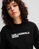 Karl Lagerfeld Logo Black Πουλόβερ Karl Lagerfeld Logo Black Πουλόβερ