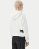Karl Lagerfeld Logo White Φούτερ Με Κουκούλα Karl Lagerfeld Logo White Φούτερ Με Κουκούλα