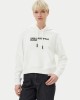 Karl Lagerfeld Logo White Φούτερ Με Κουκούλα Karl Lagerfeld Logo White Φούτερ Με Κουκούλα