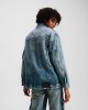 Karl Lagerfeld Utility Denim Tinted Visual Washed Blue Τζάκετ