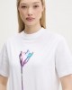 Karl Lagerfeld Floral Print T-Shirt White Μπλούζα