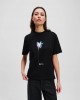 Karl Lagerfeld Floral Print T-Shirt Black Μπλούζα Karl Lagerfeld Floral Print T-Shirt Black Μπλούζα