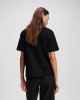 Karl Lagerfeld Floral Print T-Shirt Black Μπλούζα Karl Lagerfeld Floral Print T-Shirt Black Μπλούζα