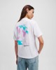 Karl Lagerfeld Floral Print T-Shirt White Μπλούζα