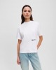 Karl Lagerfeld Floral Print T-Shirt White Μπλούζα