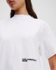 Karl Lagerfeld Floral Print T-Shirt White Μπλούζα