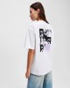 Karl Lagerfeld Karl Print T-Shirt White Μπλούζα