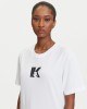 Karl Lagerfeld Regular Fit K Logo Tee White Μπλούζα