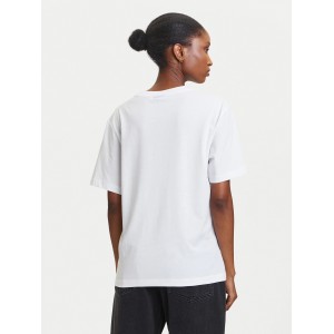 Karl Lagerfeld Regular Fit K Logo Tee White Μπλούζα