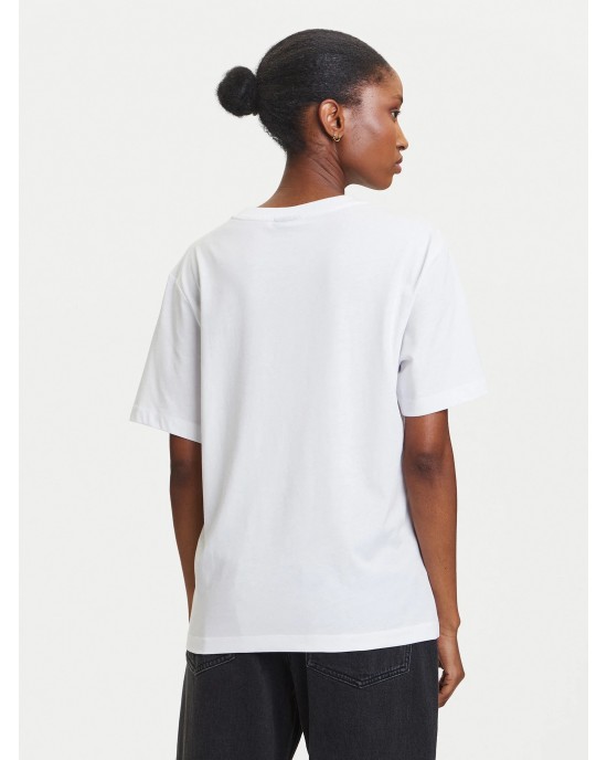 Karl Lagerfeld Regular Fit K Logo Tee White Μπλούζα
